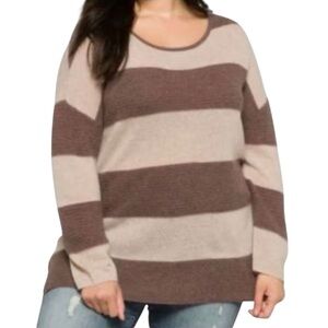 LUSSO Cashmere Logan Sweater